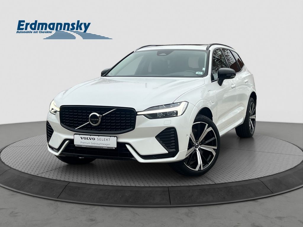 Volvo XC60 T6 Ultra Dark Werksgarantie Sonderzins1,99% Leasing