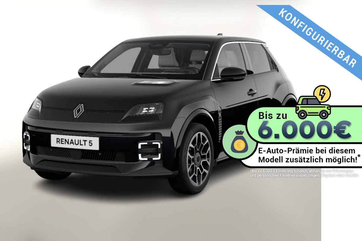 Renault 5 Roland-Garros 150 Comfort Range Leasing privat Leasing