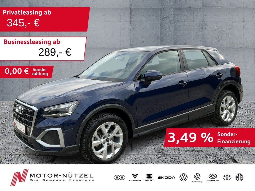 Audi Q2 35 TFSI S-TR ADVANCED MATRIX+NAVI+PDC+ACC+AHK Leasing
