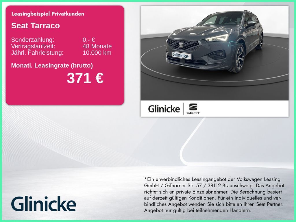 Seat Tarraco 1.4 eHybrid FR AHK LED LM 19