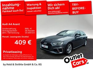 Audi A4 Avant S-Line 40 TDI quattro AHK LED NAVI+ SHZ