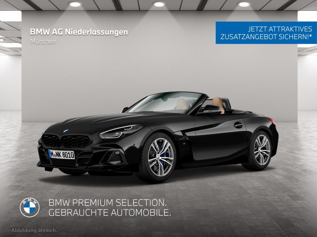 BMW Z4 M40i Harman/K LiveCockpitProf Head-Up Kamera Leasing