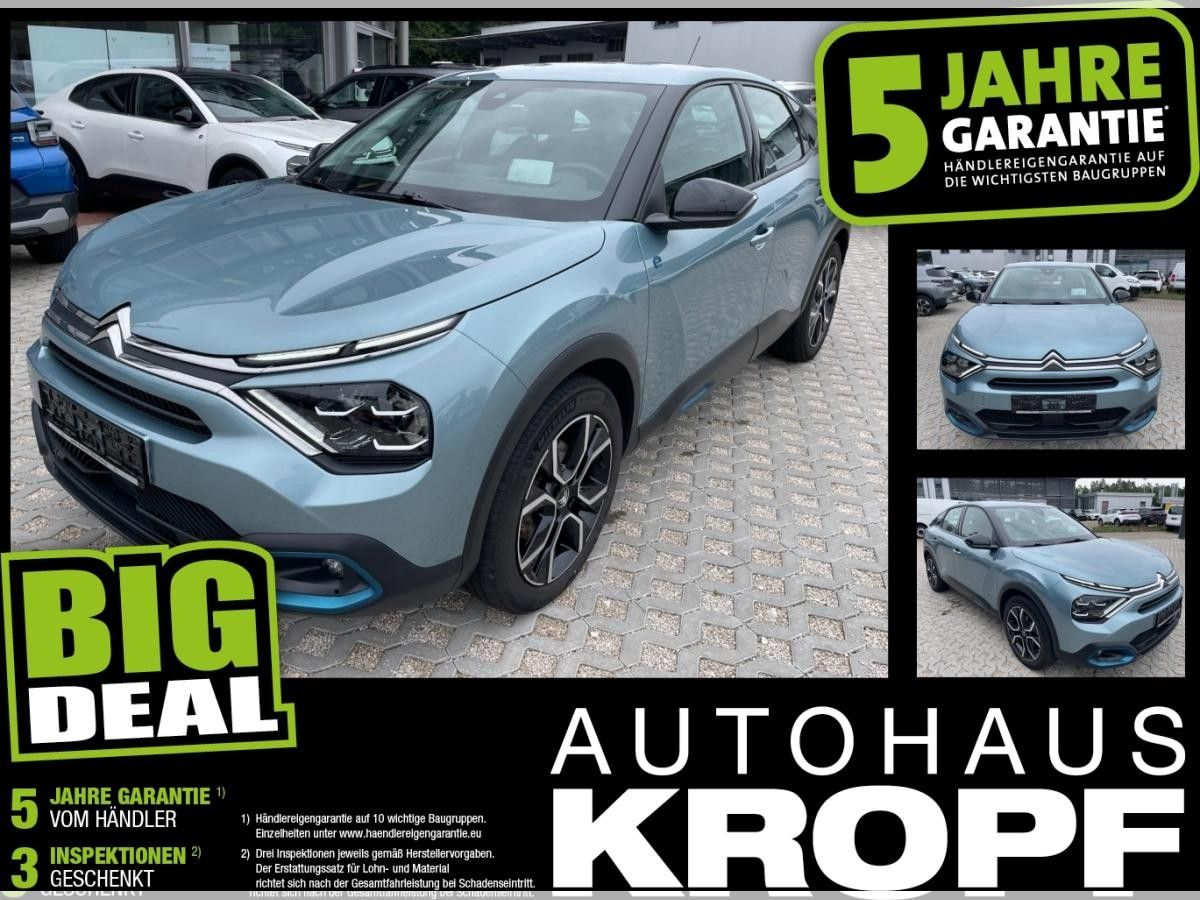 Citroën C4 Elektromotor e- ë- Feel Pack LED+Navi+SHZ+HUD Leasing