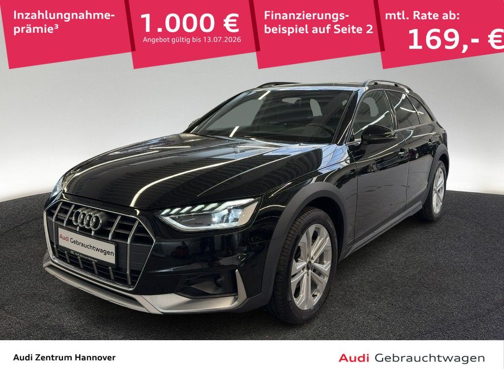 Audi A4 allroad quattro 40 TDI AHK Navi LED virtual D Leasing