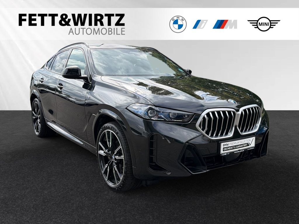 BMW X6 xDrive40d M Sport|Leasing 732€ mtl. Brutto* Leasing