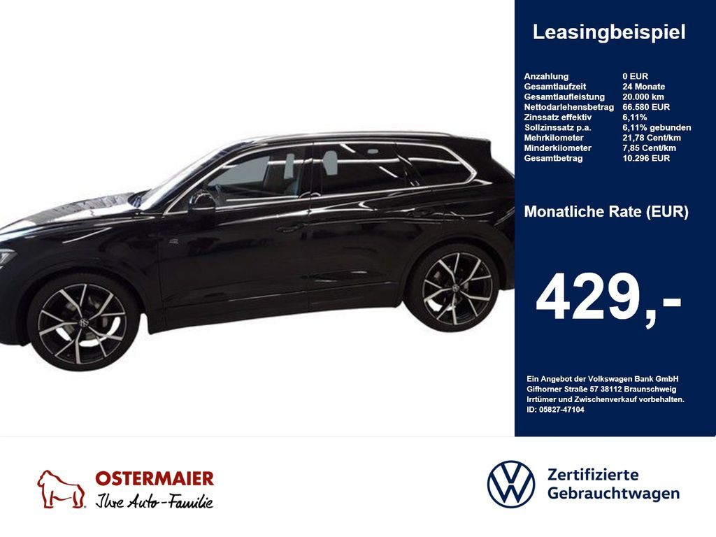 Volkswagen Touareg R-LINE 3.0TDI 231PS NP.117T ACC.5J-G.AHK Leasing