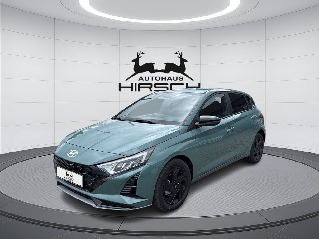 Hyundai i20 FL (MY26) 1.0 T-GDI (90 PS) 6-MT Blackline Leasing