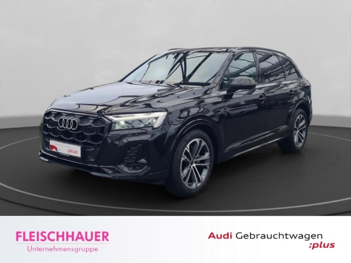 Audi Q7 45 TDI quattro 2 x S line+Pano+HeadUp+Matrix+CarPlay Leasing