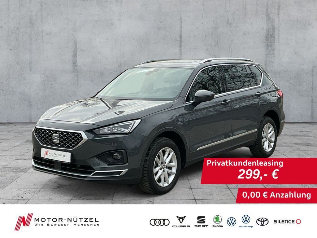 Seat Tarraco 2.0 TDI DSG 4x4 XCELLENCE LED+AHK+PANO Leasing