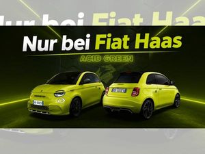 Abarth 500 🦂 Cabrio 42 kWh Turismo 🦂