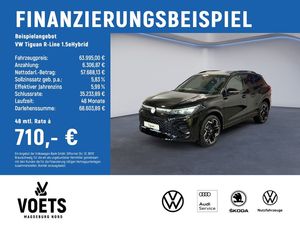 Volkswagen Tiguan R-Line 1.5eHybrid MATRIX+AHK+NAVI+RFK+
