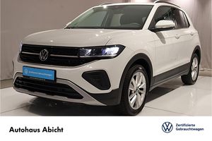 Volkswagen T-Cross Life 1.0 TSI DSG AHK ACC Kamera TravelAssist Leasing