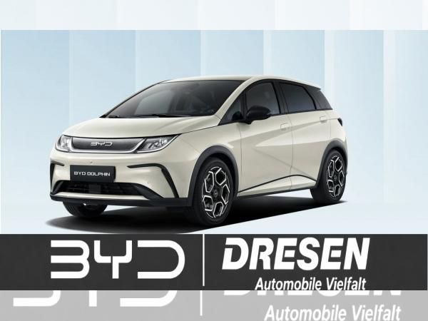 BYD DOLPHIN Design⚠️| Panorama I Sitzheizung I 360 Kamera I Navi I Wärmepumpe I Abstandstempomat Leasing