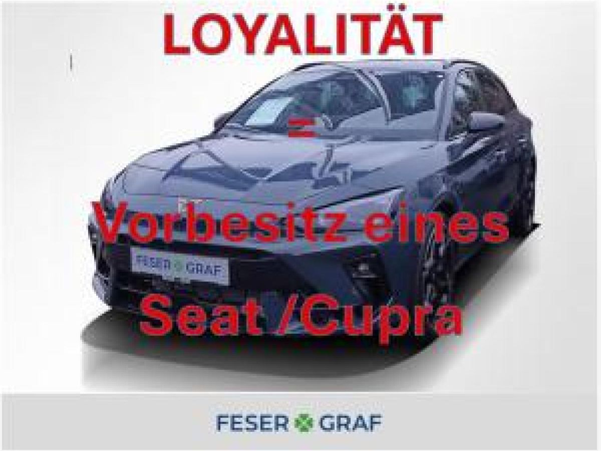 Cupra Leon Sportstourer 1.5 eTSI DSG *LOYALITÄT VORAUSGESETZT* Leasing
