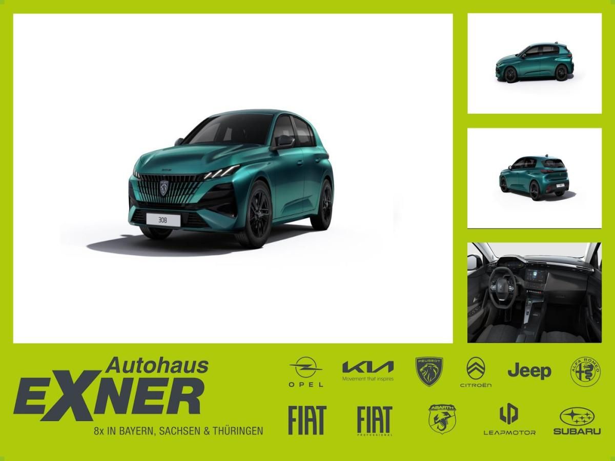 Peugeot 308 STYLE | FREI KONFIGURIERBAR | BEHINDERTENRABATT - AUCH FÜR FAMILIE 1. GRADES Leasing
