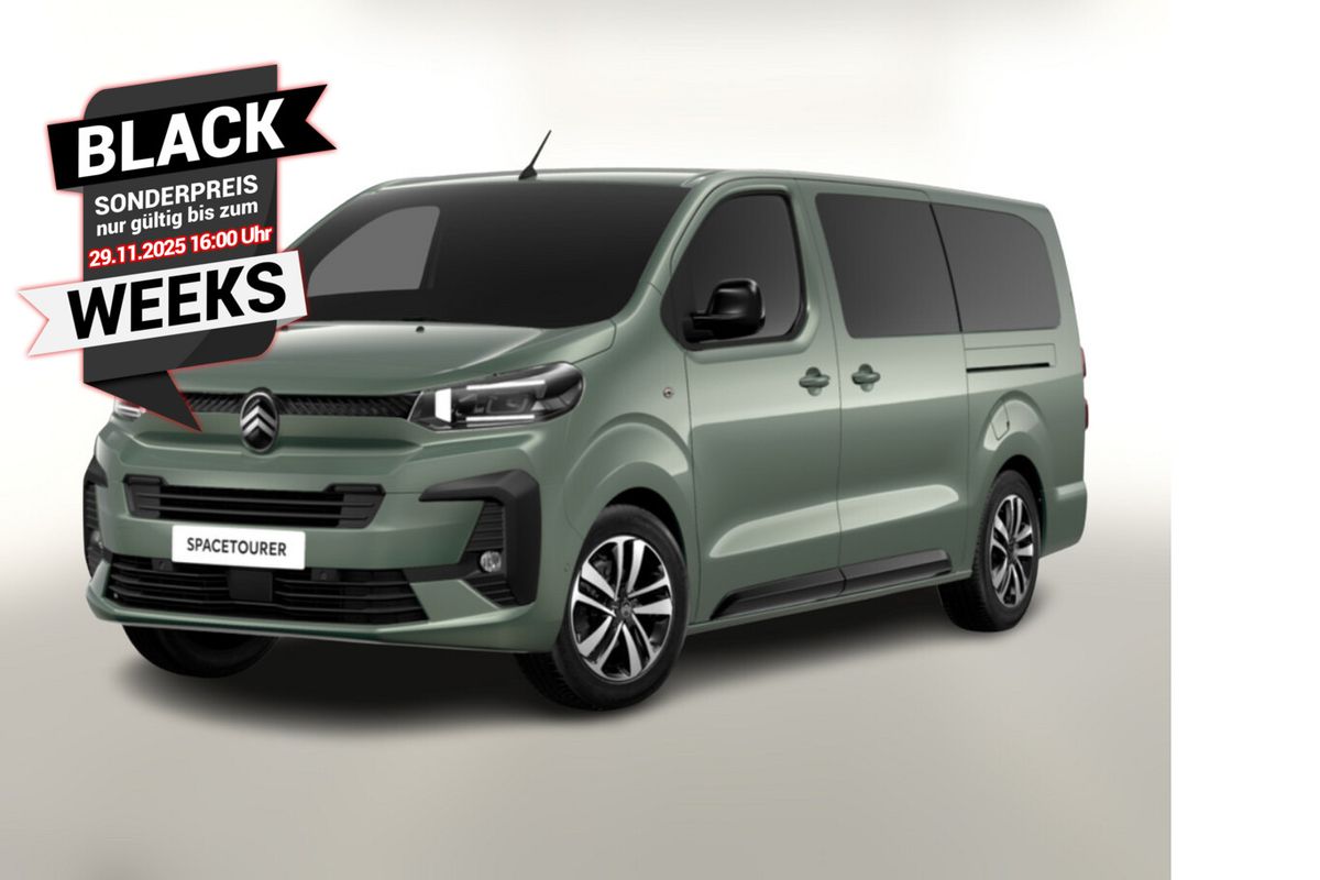 Citroën Spacetourer 180 AT8 Max XL Pano Nav Leder SHZ 8S Auto-Abo privat Auto-Abo