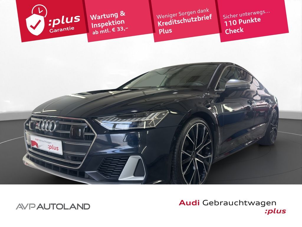 Audi S7 Sportback 3.0 TDI quattro | PANO | NAVI | Leasing