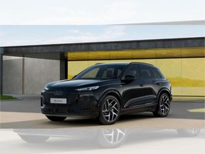Audi Q6 e-tron Quattro, S-Line Interieur + Exterieur, Luftfederfahrwerk,  AHK, PanoDach, 21" Alu, Head-Up