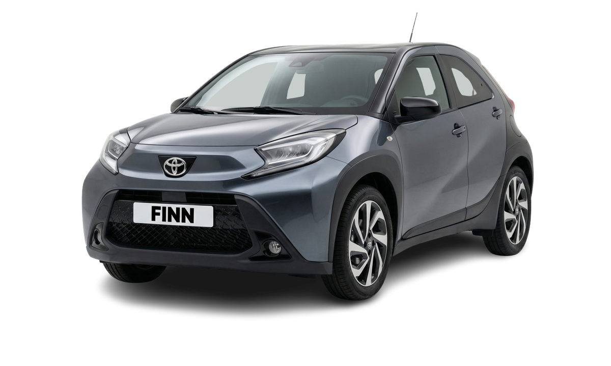 Toyota Aygo X 1.0-l-VVT-i 1.0-l-VVT-i Teamplayer Auto-Abo