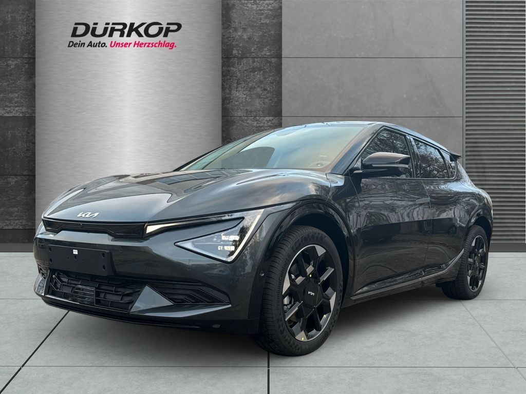 Kia EV6 EARTH Navi Leder digitales Cockpit Memory Si Leasing