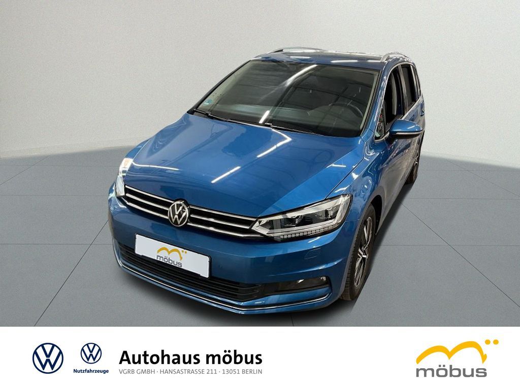 Volkswagen Touran 2.0 TDI Highline*APP*ACC*MASSAGE*STANDHZ* Leasing
