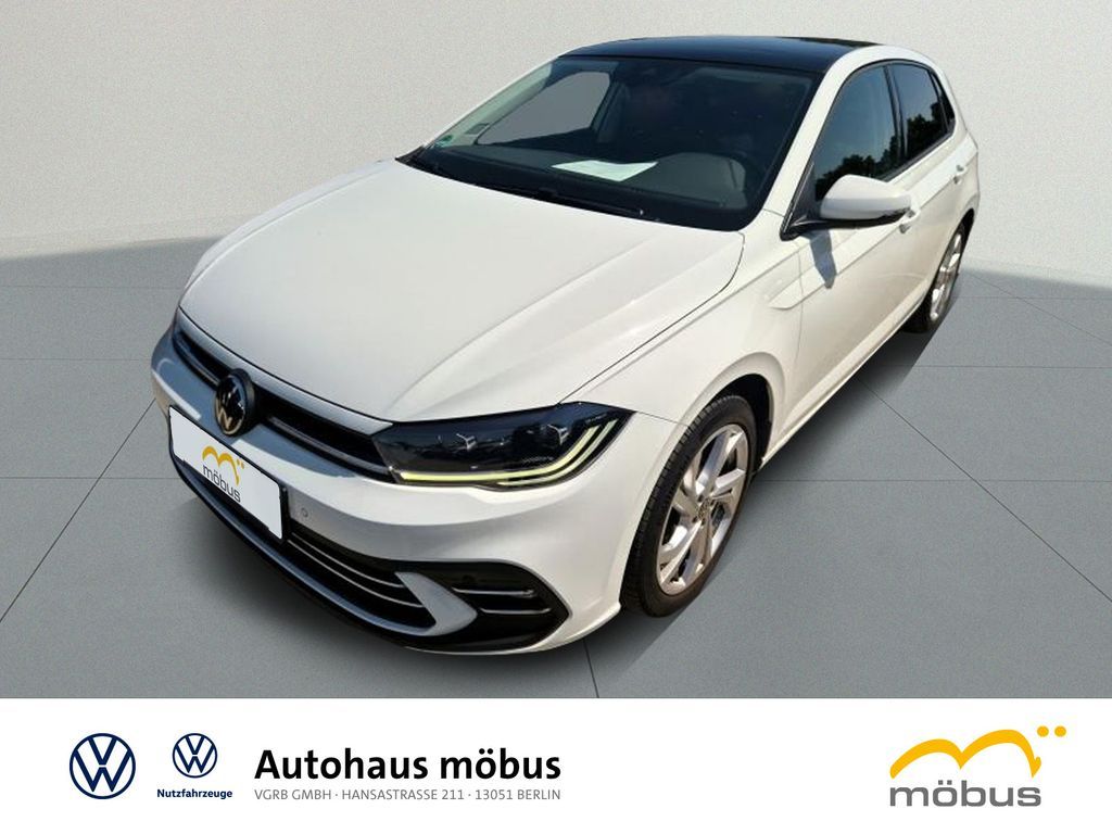 Volkswagen Polo 1.0 TSI Style*DSG*IQ.Drive*PANO*MATRIX*RFK* Leasing
