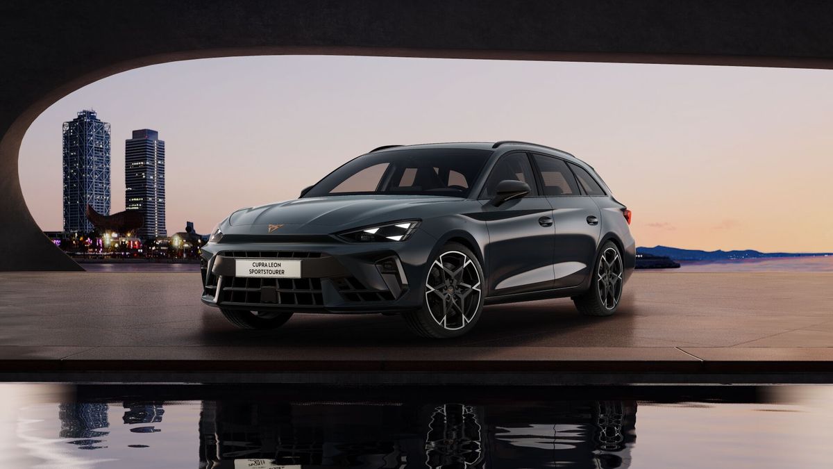 CUPRA Leon Sportstourer VZ 2.0 TSI 333 PS 7-Gang-DSG 4Drive Leasing