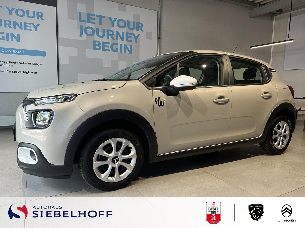 Citroën C3 YOU PureTech 83 Leasing