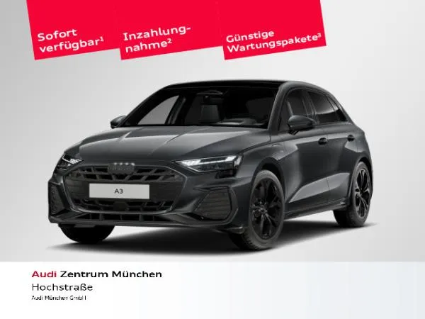 Audi A3 Sportback S line TFSI e S tronic