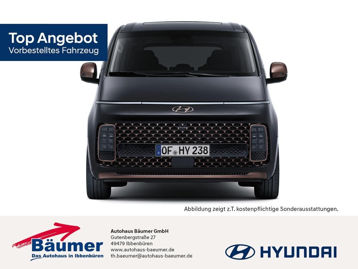Hyundai STARIA 🚐 HYBRID 7-Sitzer | Signature🌟+Panoramadach🌞225 PS | Ab sofort verfügbar Leasing