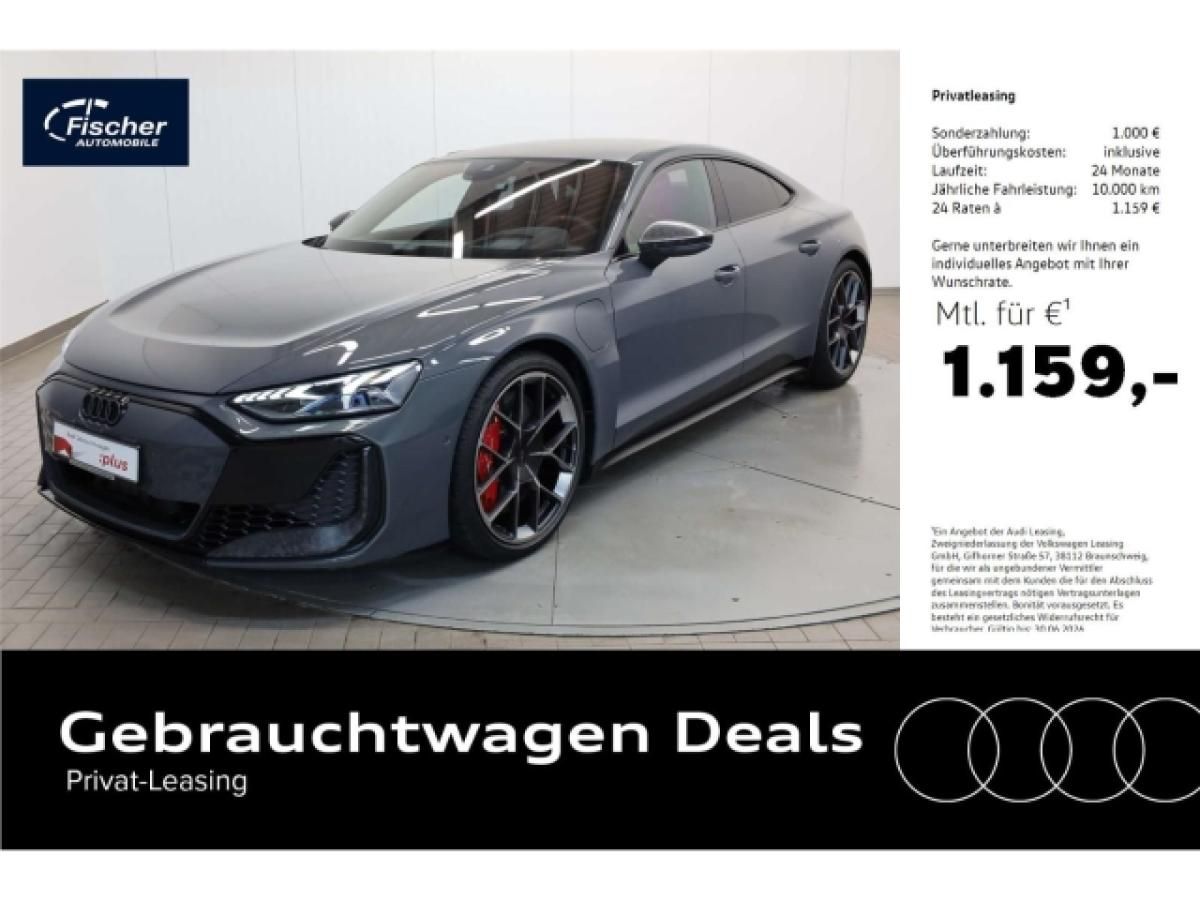Audi RS e-tron GT performance Keramik/HUD/Laser Leasing