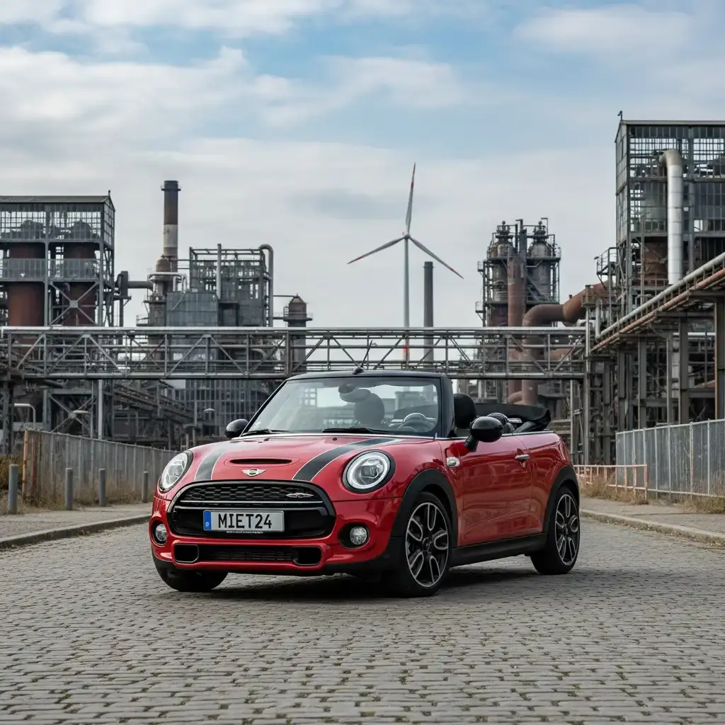 MINI Cooper Cabrio JCW Auto-Abo