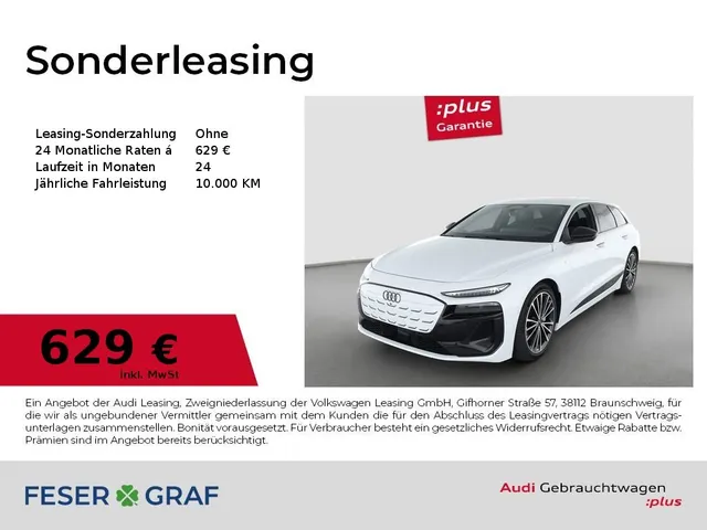 Audi A6 Avant e-tron perf. 2x S line/Matrix/TechPro/A