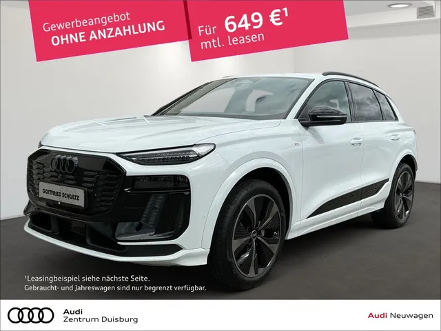 Audi Q6 e-tron SUV 185 kW StandHZG AHK-klappbar El. N