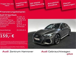 Audi S3 Sportback 2.0 TFSI quattro CARPLAY PHONE BOX Leasing