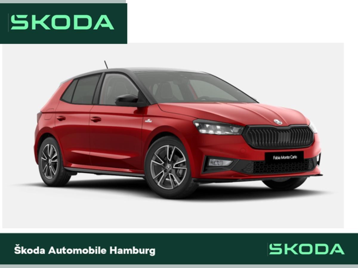 Skoda Fabia Monte Carlo 1,5  TSI 110 kW 7-Gang-DSG Leasing