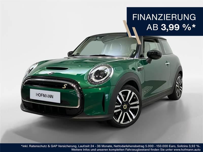 MINI Cooper SE Classic Trim Navi+Keyless+H/K+SHZ Leasing