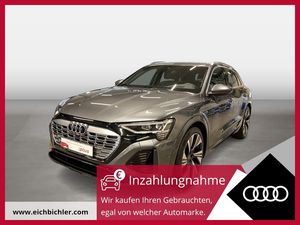 Audi Q8 e-tron 55 quattro S line Luft ACC STH 360 Leasing