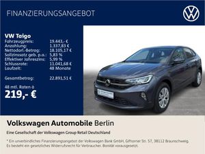 Volkswagen Taigo 1.0 TSI LED SHZ GRA PDC