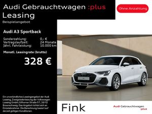 Audi A3 Sportback TFSI e S line LED Sportsitze