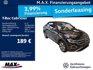 Volkswagen T-Roc Cabriolet 1.0 TSI GOAL LED+APP+ACC+AHK+NAV