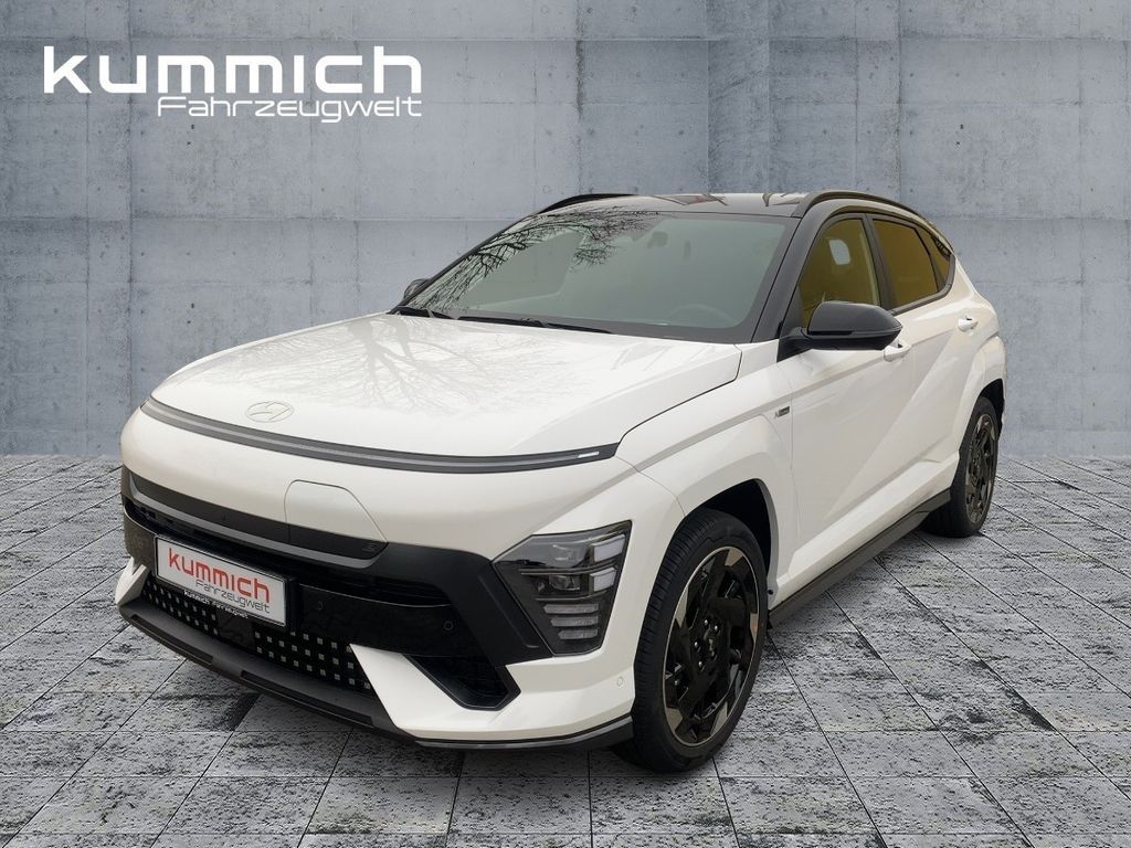 Hyundai KONA SX2 (MY26) EV 65kWh (204 PS) 2WD N Line X S Leasing