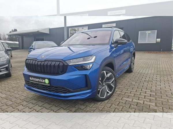 Skoda Kodiaq Sportline 193PS 4X4 AHK Fahr-Assist. TOP!! Leasing