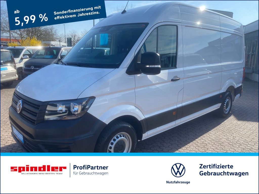 Volkswagen Crafter 35 Kasten L2H2/ Bluetooth, App, AHK, RFK Leasing