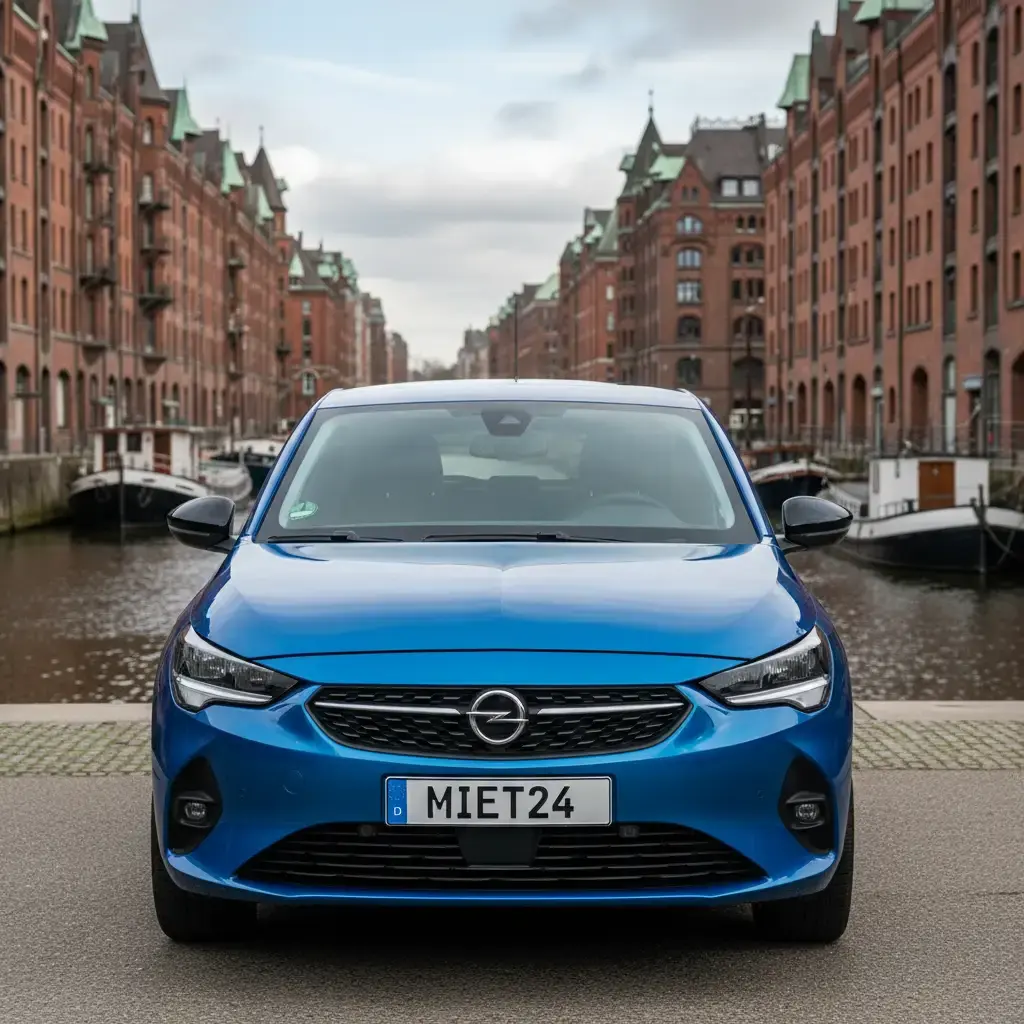 Opel Corsa-E Elektro Auto-Abo