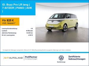 Volkswagen ID. Buzz Pro LR lang | 7-SITZER | PANO | AHK |