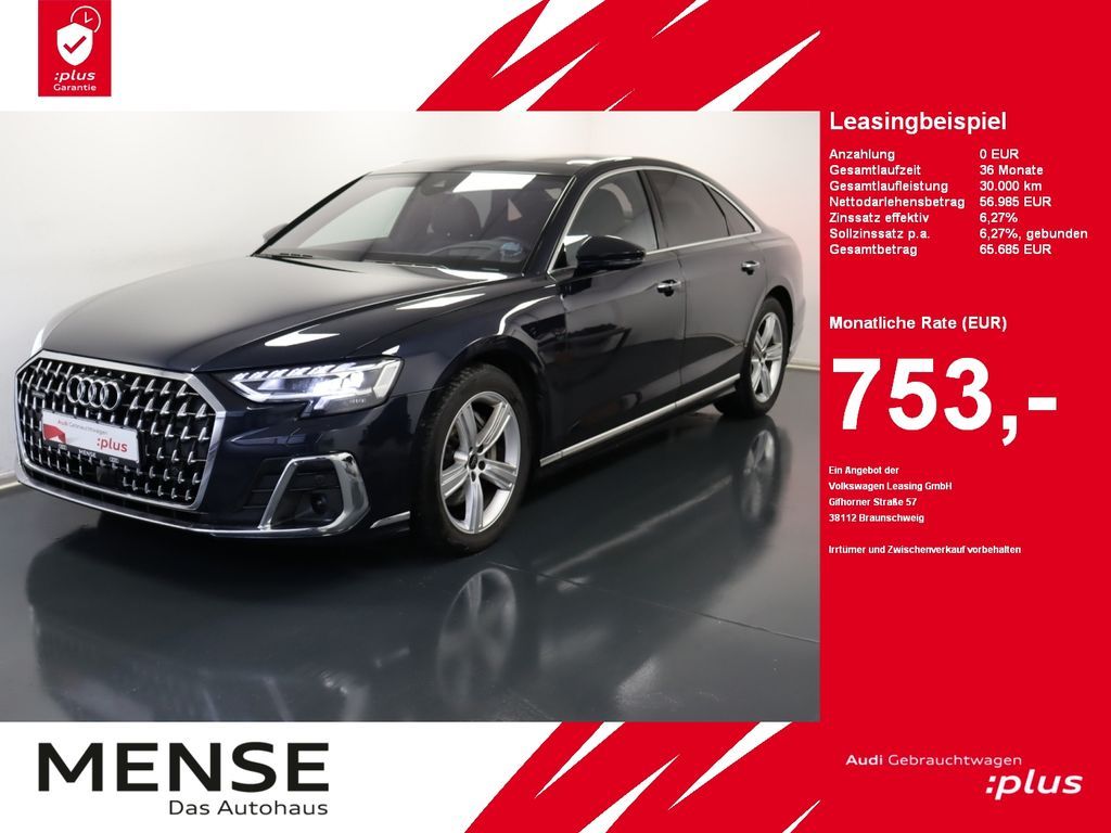 Audi A8 50 TDI quattro tiptronic Luft Pano Matrix Leasing