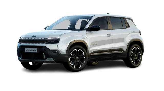 Jeep Avenger Elektro Summit 115 kW