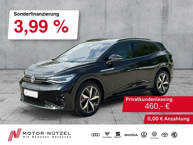Volkswagen ID.4 GTX 4Motion 220kw MATRIX+NAVI+ACC+SHZ+20Z.