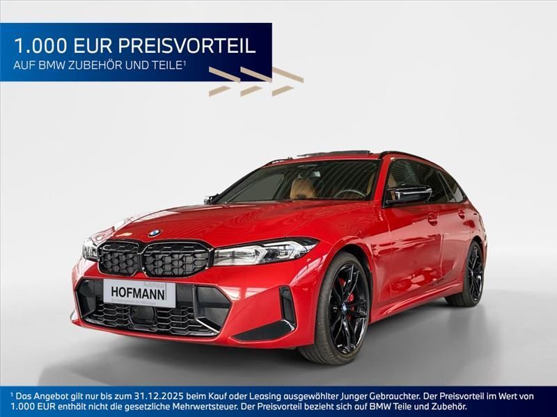 BMW M340d Tour xDr M SportPro+Stdhzg+Pano+Leder+Voll Leasing